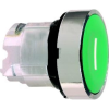 SCHNEIDER Nyomógomb, lapos, zöld, Schneider Electric Harmony ZB4BA331 (ZB4BA331)