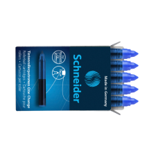 SCHNEIDER One Change Rollertollbetét - 0.6mm / Kék (5db) tollbetét