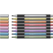 SCHNEIDER Paint-it 020 1-2mm Akril marker készlet - Vegyes színek (8 db / csomag) filctoll, marker