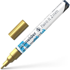 SCHNEIDER Paint-It 310 2mm akril marker aranyszínű (120153) (Schneider120153) filctoll, marker