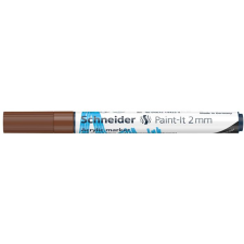 SCHNEIDER Paint-it 310 2mm Akril marker - Barna (120107) filctoll, marker