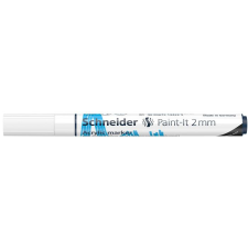 SCHNEIDER Paint-it 310 2mm Akril marker - Fehér filctoll, marker