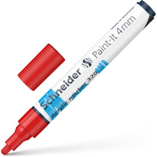 SCHNEIDER Paint-It 320 4mm akril marker piros (120202) (Schneider120202) filctoll, marker