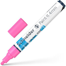 SCHNEIDER Paint-It 320 4mm akril marker rózsaszín (120209) filctoll, marker