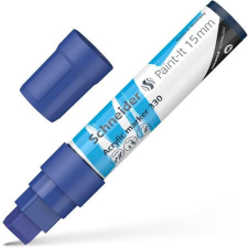 SCHNEIDER Paint-It 330 15mm akril marker kék (120303) filctoll, marker