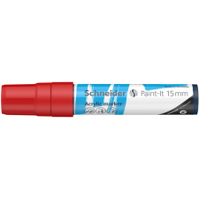 SCHNEIDER Paint-it 330 15mm Akril marker - Piros (120302) filctoll, marker
