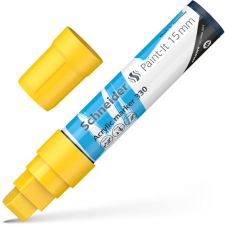 SCHNEIDER Paint-It 330 15mm akril marker sárga (120305) (Schneider120305) filctoll, marker