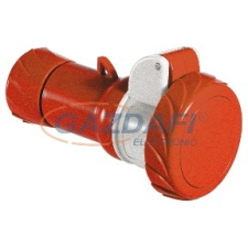 SCHNEIDER PKF32M734 PRATIKA Lengőaljzat, 3P+F, 6h, 32A, 415V, IP67, csavaros villanyszerelés