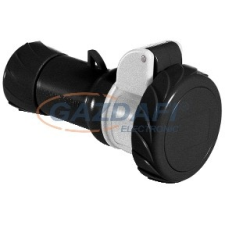 SCHNEIDER PKF32M744 PRATIKA Lengőaljzat, 3P+F, 7h, 32A, 500V, IP67, csavaros villanyszerelés