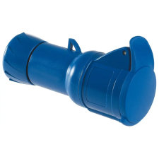 SCHNEIDER PKY16M424 PRATIKA Lengőaljzat, 3P+F, 9h, 16A, 250V, IP44, gyorscsatlakozás villanyszerelés
