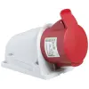 SCHNEIDER PKY32W435 PRATIKA Falra szerelhető aljzat, 3P+N+F, 6h, 32A, 415V, IP44, gyorscsatlakozás