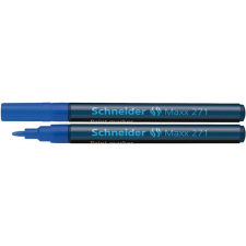 SCHNEIDER "Maxx 271" lakk marker 1-2mm kék (TSC271K) filctoll, marker