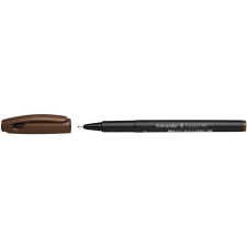SCHNEIDER &quot;Topliner 967&quot; tűfilc 0,4 mm barna (TSCTOP967B / 196707) filctoll, marker
