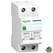 SCHNEIDER R9F14225 RESI9 2P C 25A kismegszakító villanyszerelés