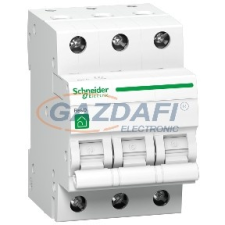 SCHNEIDER R9F14302 RESI9 kismegszakító, 3P, C, 2A villanyszerelés