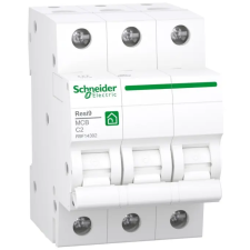 SCHNEIDER R9F14350 RESI9 kismegszakító, 3P, C, 50A villanyszerelés