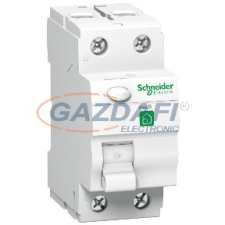 SCHNEIDER R9R11263 RESI9 áram-védőkapcsoló, AC osztály, 2P, 63A, 30mA villanyszerelés