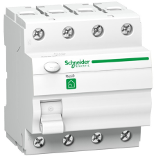 SCHNEIDER R9R11440 RESI9 AC osztály, 40A, 30mA 4 pólusú áram-védőkapcsoló villanyszerelés