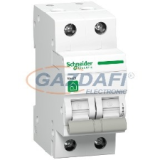 SCHNEIDER R9S64225 RESI9 szakaszolókapcsoló, 2P, 25A villanyszerelés