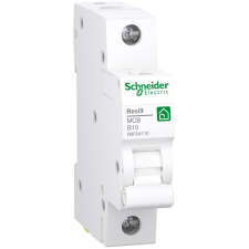 SCHNEIDER RESI9 kismegszakító 1P B 10A (R9F04110) (R9F04110) villanyszerelés