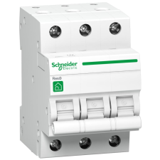 SCHNEIDER RESI9 kismegszakító 3P C 50A (R9F14350) (R9F14350) villanyszerelés
