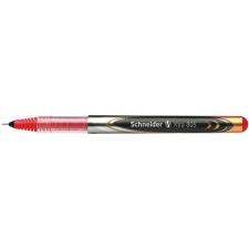 SCHNEIDER Rollertoll, 0,5 mm, tűhegyű, SCHNEIDER "XTRA 805", piros toll