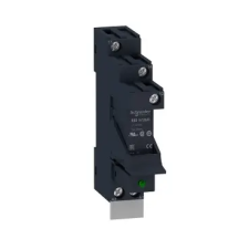  SCHNEIDER RSB1A120JDPV Zelio RSB interfész relé foglalattal, védődiódával, 1CO, 12A, 12VDC villanyszerelés