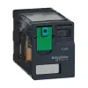 SCHNEIDER RXM2AB1FD Zelio RXM miniatűr relé, 2CO, 12A, 110VDC, tesztgomb