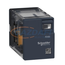 SCHNEIDER RXM2LB2BD Zelio Easy RXM miniatűr relé, 2CO, 5A, 24VDC, LED villanyszerelés