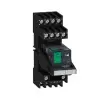 SCHNEIDER RXM4AB1BDPVM Zelio RXM miniatűr relé, 4CO, 6A, 24VDC, tesztgomb, vegyes elrendezésű