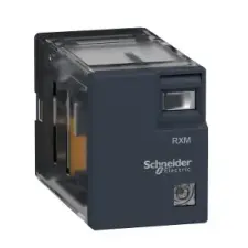 SCHNEIDER RXM4LB1B7 Zelio Easy RXM miniatűr relé, 4CO, 3A, 24VAC villanyszerelés
