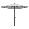Schneider Schirme Schneider napernyő Harlem ezüstszürke 270 cm átmérő