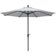 Schneider Schirme Schneider napernyő Harlem ezüstszürke 270 cm átmérő kerti bútor