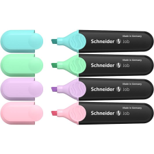 SCHNEIDER Schneder Job Pastel 1-5 mm Szövegkiemelő készlet - Vegyes (115098) filctoll, marker