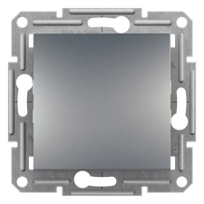 SCHNEIDER Schneider EPH0100162 ASFORA rugós bekötésű acél egypólusú kapcsoló villanyszerelés