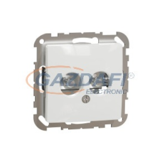 SCHNEIDER SDD111061 ÚJ SEDNA EPH csatlakozó, fehér villanyszerelés