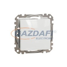 SCHNEIDER SDD111107 ÚJ SEDNA Keresztkapcsoló, rugós bekötés, 10AX, (107), fehér villanyszerelés