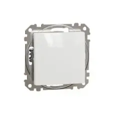 SCHNEIDER SDD111107 ÚJ SEDNA Keresztkapcsoló, rugós bekötés, 10AX, (107), fehér villanyszerelés