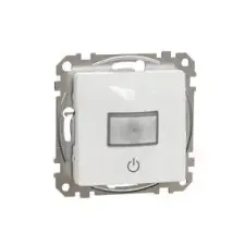 SCHNEIDER SDD111384 SEDNA WISER Mozgásérzékelő, nyomóval, 160°, 10A, fehér villanyszerelés