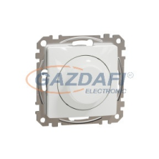 SCHNEIDER SDD111502 ÚJ SEDNA LED fényerőszabályzó, univerzális, 5-200VA, váltóba köthető, fehér villanyszerelés
