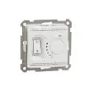 SCHNEIDER SDD111507 ÚJ SEDNA Szobatermosztát padlófűtéshez, 10A, fehér