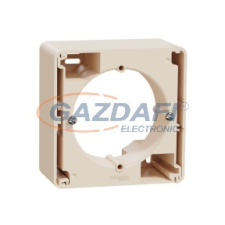 SCHNEIDER SDD112901 ÚJ SEDNA Egyes kiemelőkeret, sorolható, bézs villanyszerelés