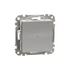 SCHNEIDER SDD113388 SEDNA WISER Intelligens kapcsoló, időzítő funkcióval, 10A, alumínium villanyszerelés