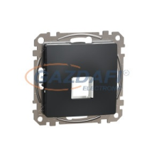 SCHNEIDER SDD114421 ÚJ SEDNA 1xRJ45 adapter, Keystone betétekhez, antracit villanyszerelés