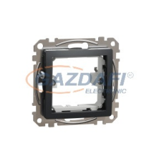 SCHNEIDER SDD114905 ÚJ SEDNA 45x45-ös adapter, antracit villanyszerelés