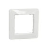 SCHNEIDER SDD311801 SEDNA DESIGN Egyes keret, fehér