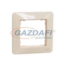 SCHNEIDER SDD312801 SEDNA DESIGN Egyes keret, bézs villanyszerelés