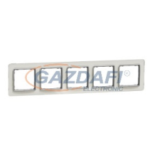 SCHNEIDER SDD360805 SEDNA ELEMENTS Ötös keret, univerzális, opál villanyszerelés