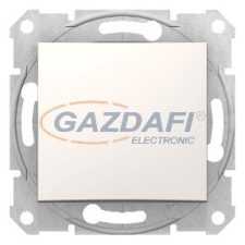 SCHNEIDER SDN0500123 SEDNA Keresztkapcsoló, rugós bekötés, 10AX, krém (107) villanyszerelés