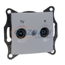 SCHNEIDER SDN3301621 SEDNA TV/R aljzat, végzáró, 1 dB, fehér villanyszerelés